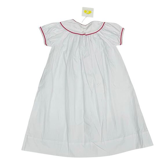 NWT The Yellow Lamb Size 5 Cherry Dress - Picture 2 of 7